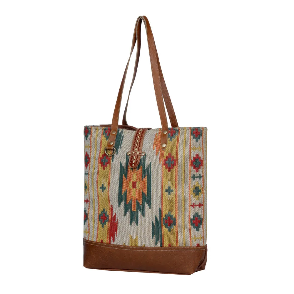 Gold n Bold Tote Bag sold by Myra Bag product image thumbnail 2