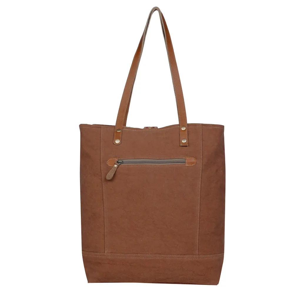 Gold n Bold Tote Bag sold by Myra Bag product image thumbnail 3