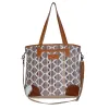 Perfect Match Tote Bag sold by Myra Bag