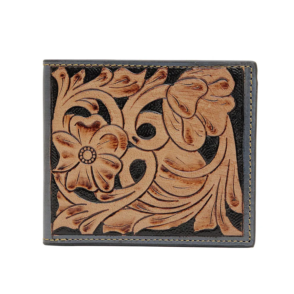 Black Indie Wallet sold by Myra Bag