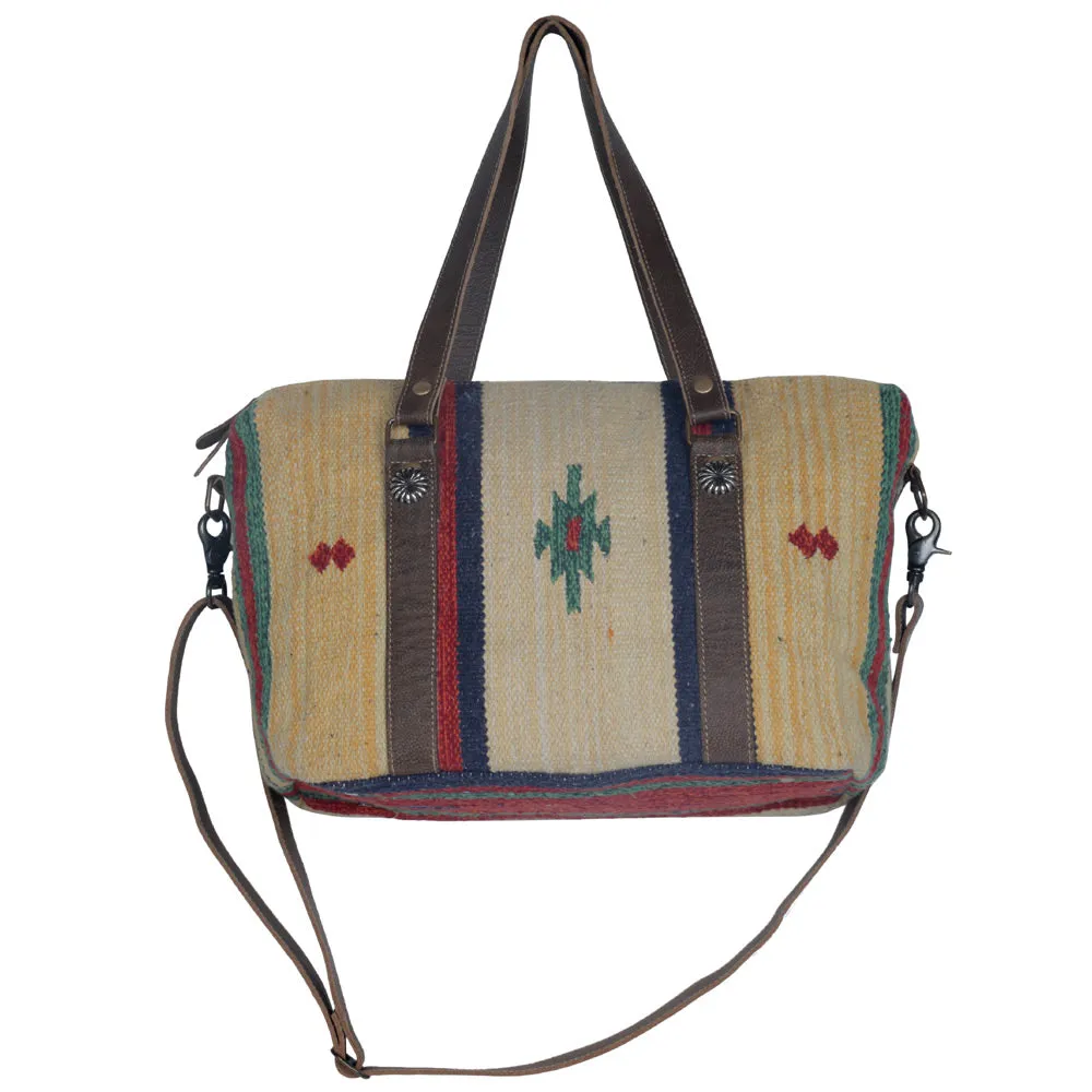 Moroccan Mini Duffle sold by Myra Bag product image thumbnail 3