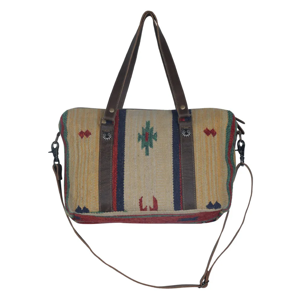 Moroccan Mini Duffle sold by Myra Bag product image thumbnail 4