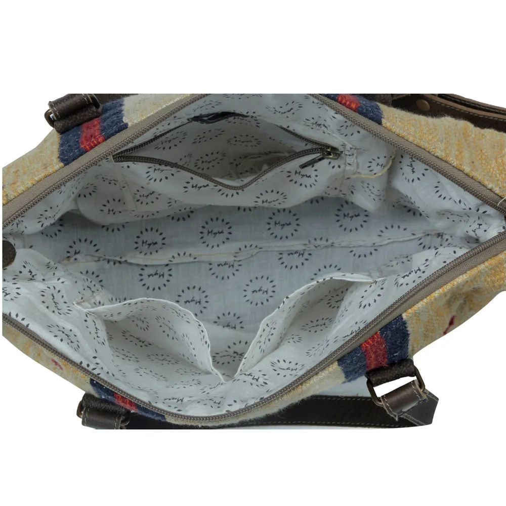 Moroccan Mini Duffle sold by Myra Bag product image thumbnail 5