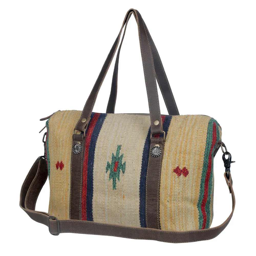 Moroccan Mini Duffle sold by Myra Bag product image thumbnail 2