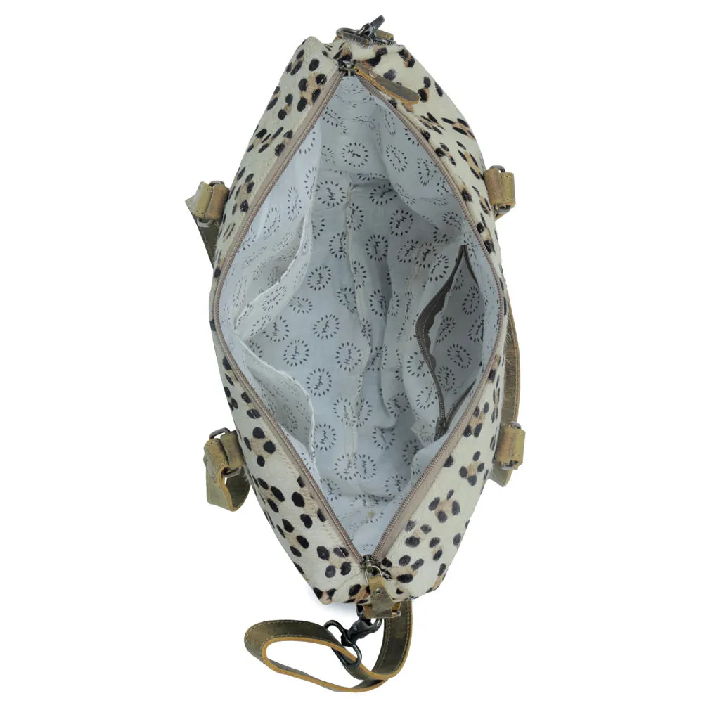 Pretty Print Mini Duffle sold by Myra Bag product image thumbnail 5