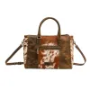 Chuffs LEATHER & HAIRON BAGS sold by Myra Bag