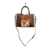 Chuffs LEATHER & HAIRON BAGS sold by Myra Bag
