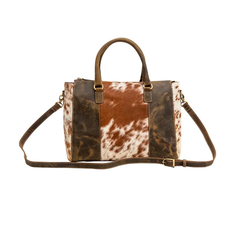 Chuffs LEATHER & HAIRON BAGS sold by Myra Bag