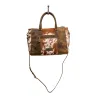 Chuffs LEATHER & HAIRON BAGS sold by Myra Bag