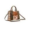 Chuffs LEATHER & HAIRON BAGS sold by Myra Bag