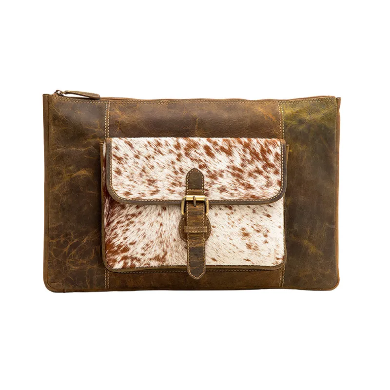 Whelp LEATHER & HAIRON BAGS sold by Myra Bag