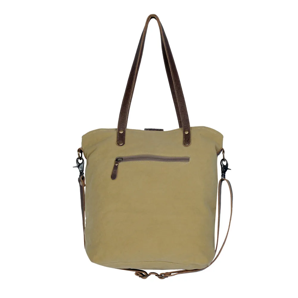 Woody Goody Tote Bag sold by Myra Bag product image thumbnail 4