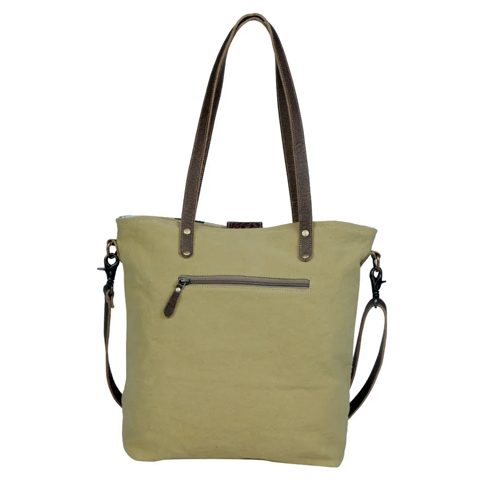 Woody Goody Tote Bag sold by Myra Bag product image thumbnail 2