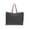 Matty Affair Canvas & Hairon Bag sold by Myra Bag