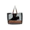 Matty Affair Canvas & Hairon Bag sold by Myra Bag