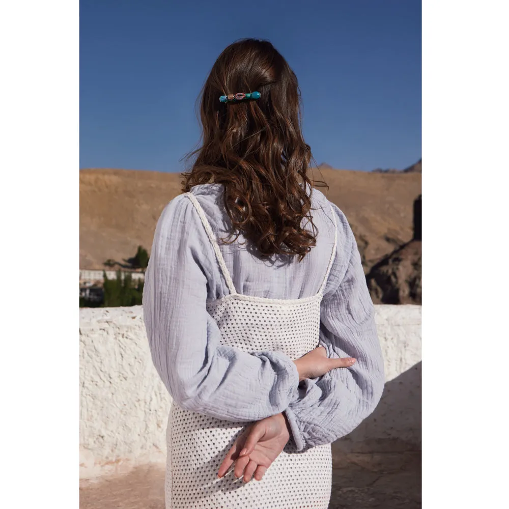 Deep Sea Barrette sold by Myra Bag product image thumbnail 4