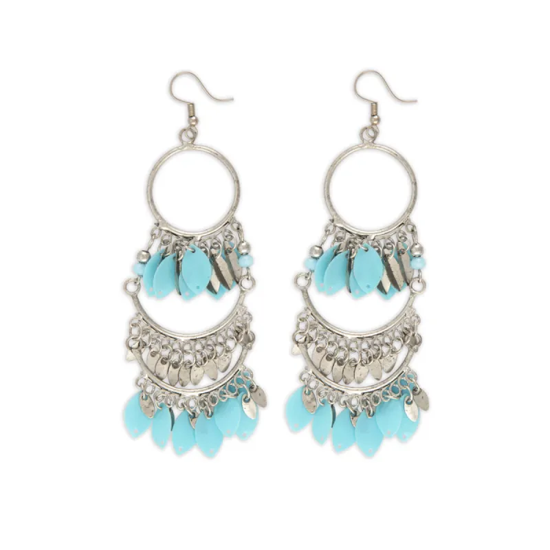 Dodder EARRING made by Myra Bag