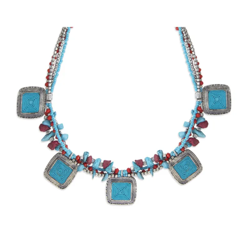 Harmonical NECKLACE sold by Myra Bag