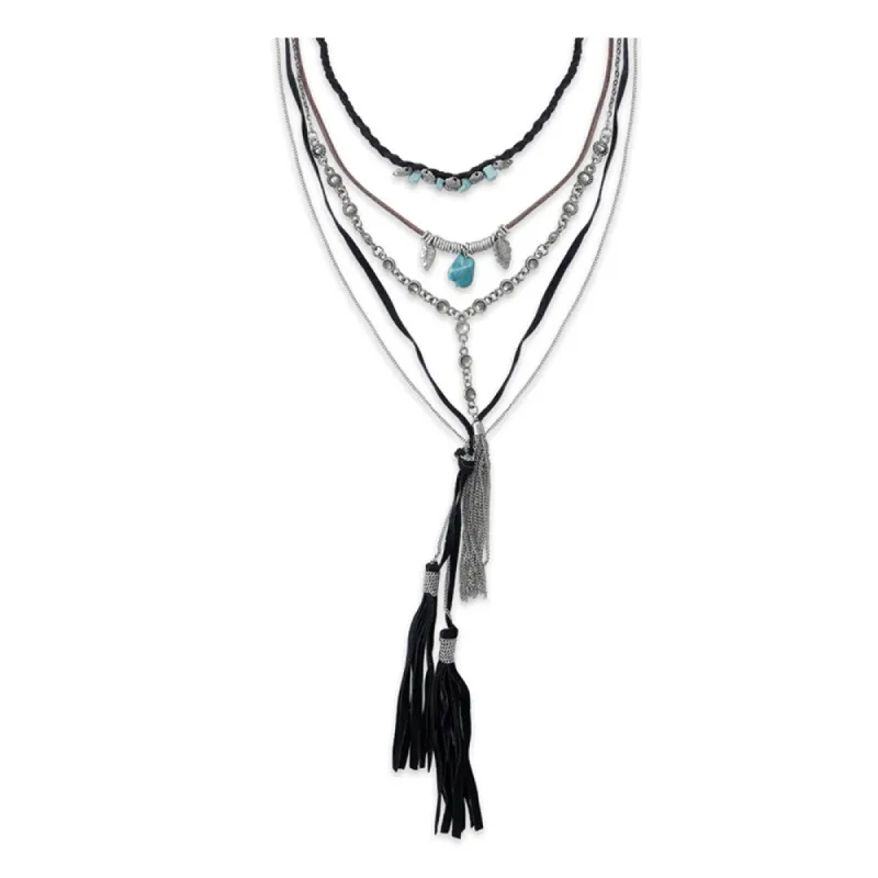 Crewcut NECKLACE sold by Myra Bag