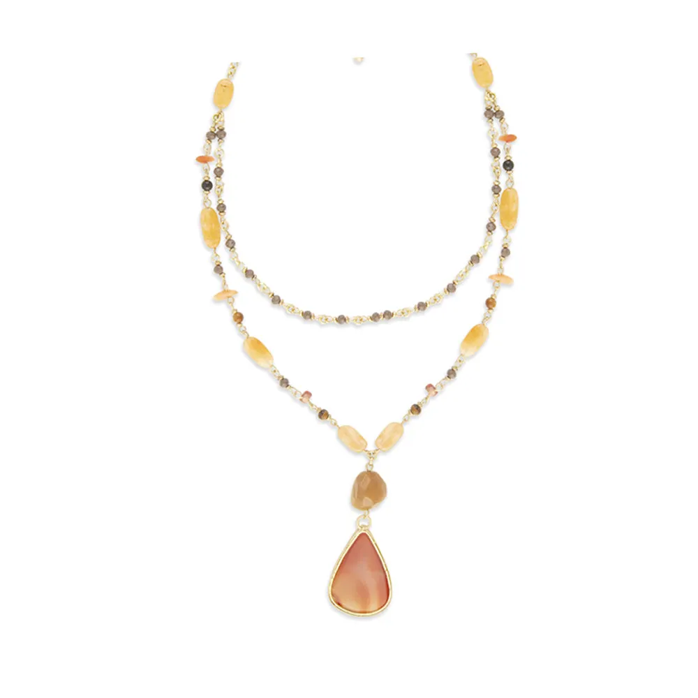 Rakuyou Necklace sold by Myra Bag