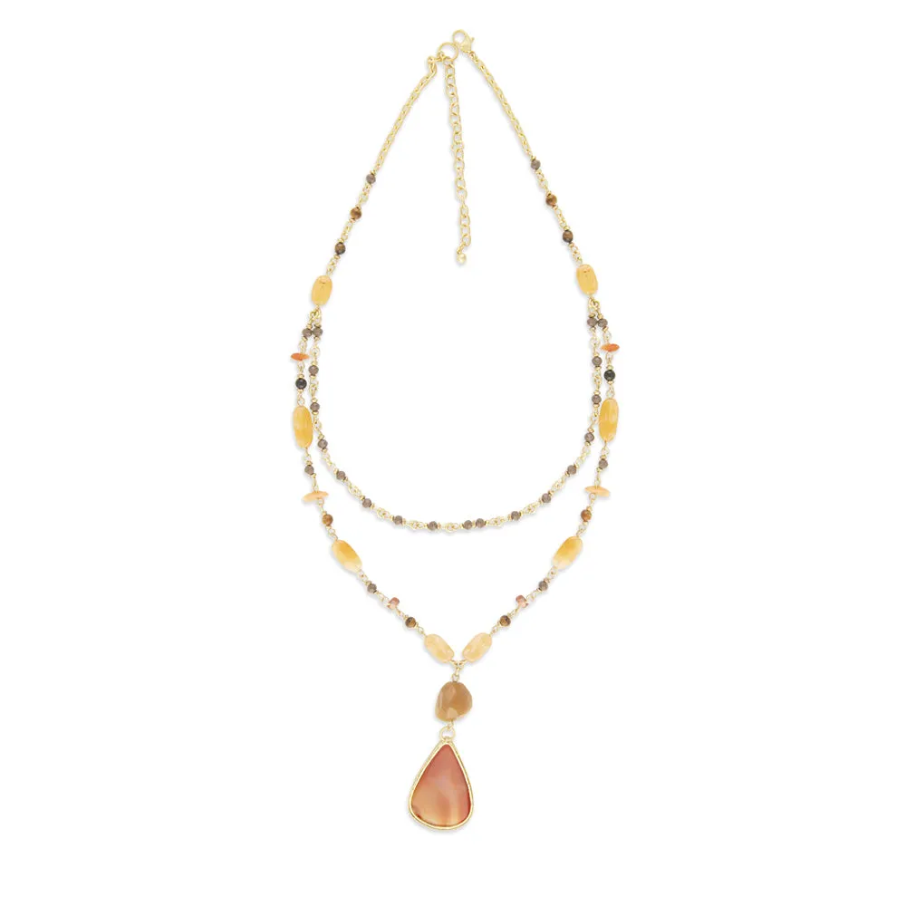 Rakuyou Necklace sold by Myra Bag product image thumbnail 2