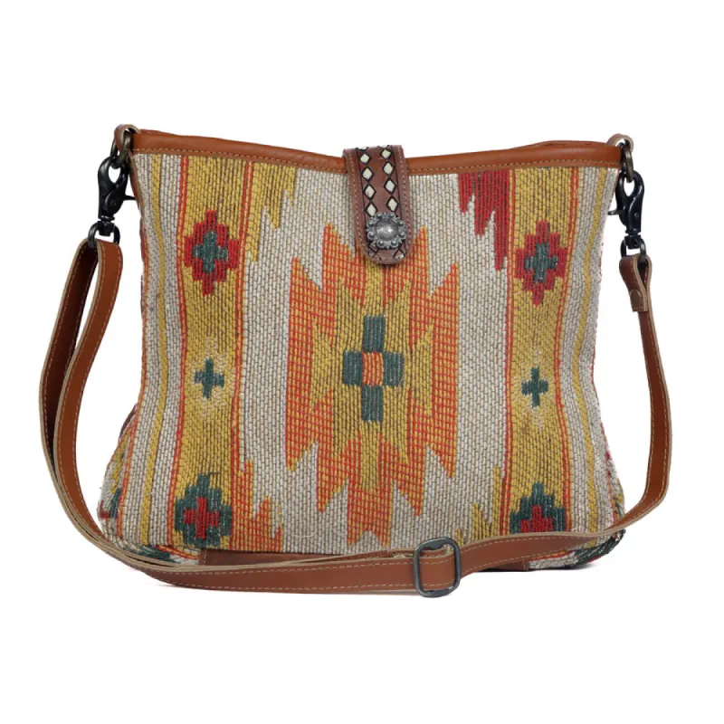 Flowery Spring Shoulder Bag sold by Myra Bag