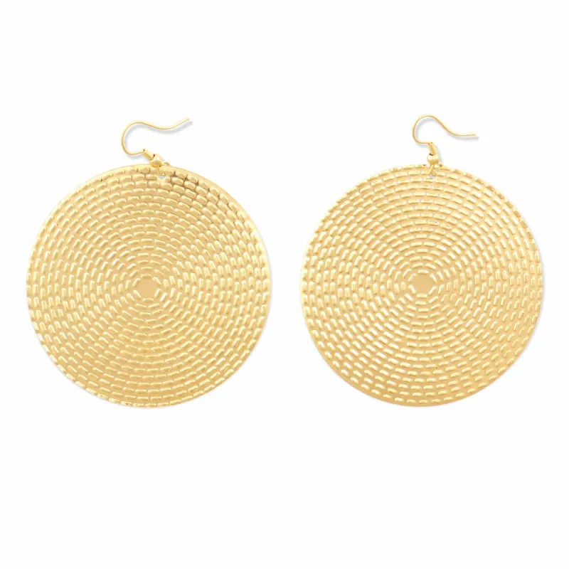 Roundy Affair Hoops sold by Myra Bag