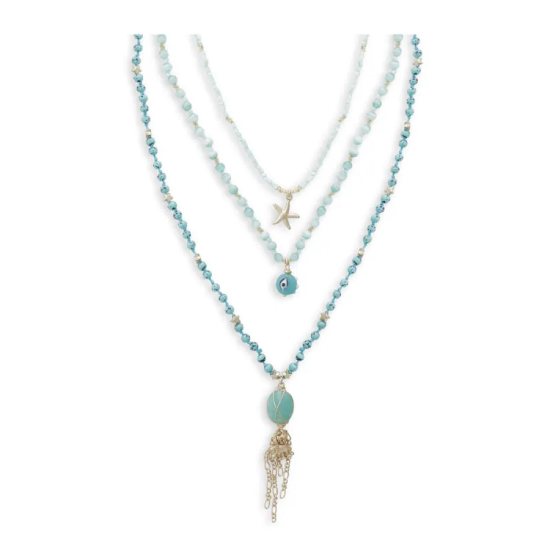 Commensalism NECKLACE sold by Myra Bag