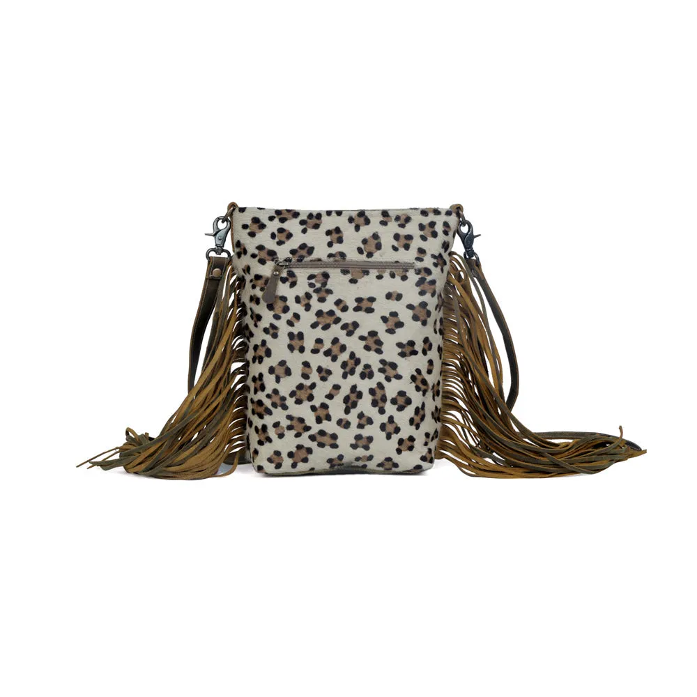 Ornamental Leather & Hairon Bag sold by Myra Bag product image thumbnail 3