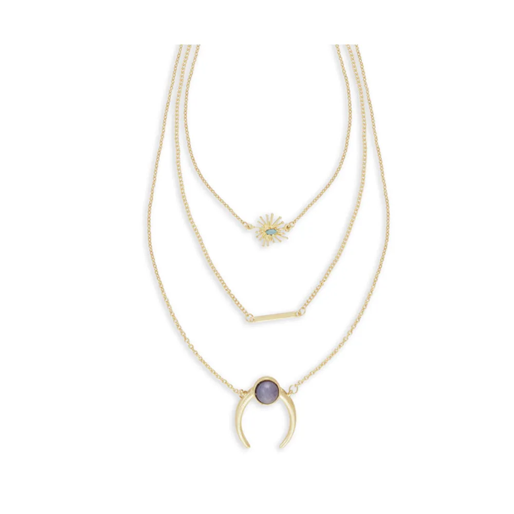 Midnight'S Moon NECKLACE sold by Myra Bag