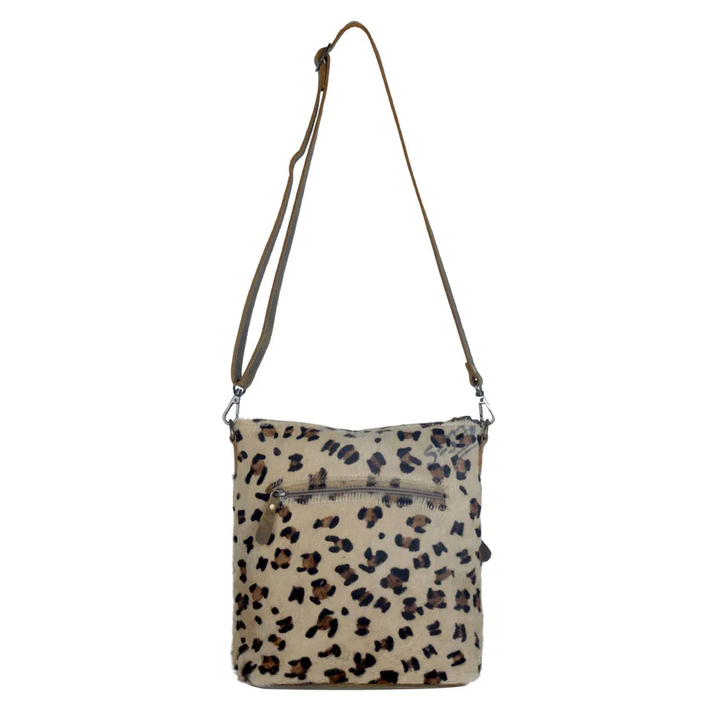 Charisma Leopard Print Leather & Hairon Bag sold by Myra Bag product image thumbnail 5