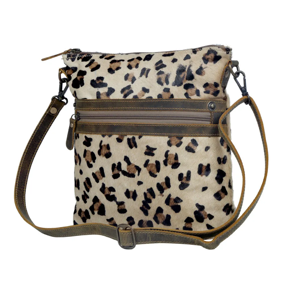 Charisma Leopard Print Leather & Hairon Bag sold by Myra Bag product image thumbnail 2