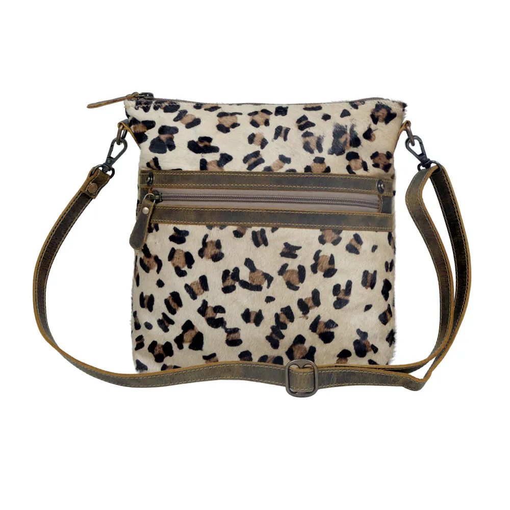 Charisma Leopard Print Leather & Hairon Bag sold by Myra Bag