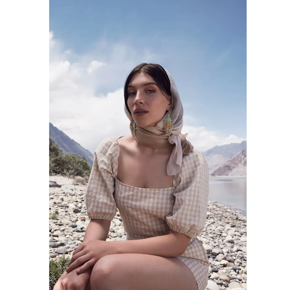 Fluoroscence EARRING sold by Myra Bag product image thumbnail 3