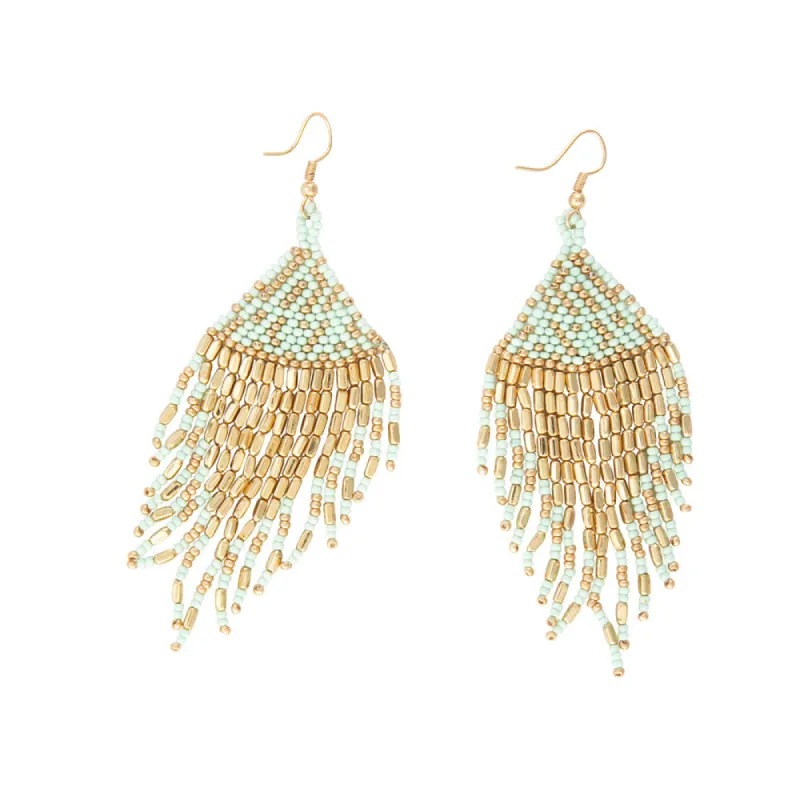 Fluoroscence EARRING sold by Myra Bag