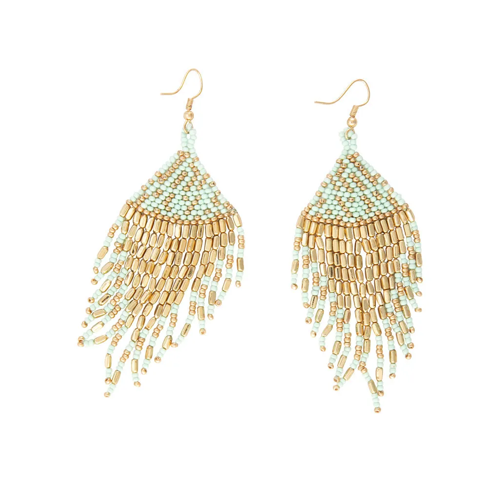 Fluoroscence EARRING sold by Myra Bag