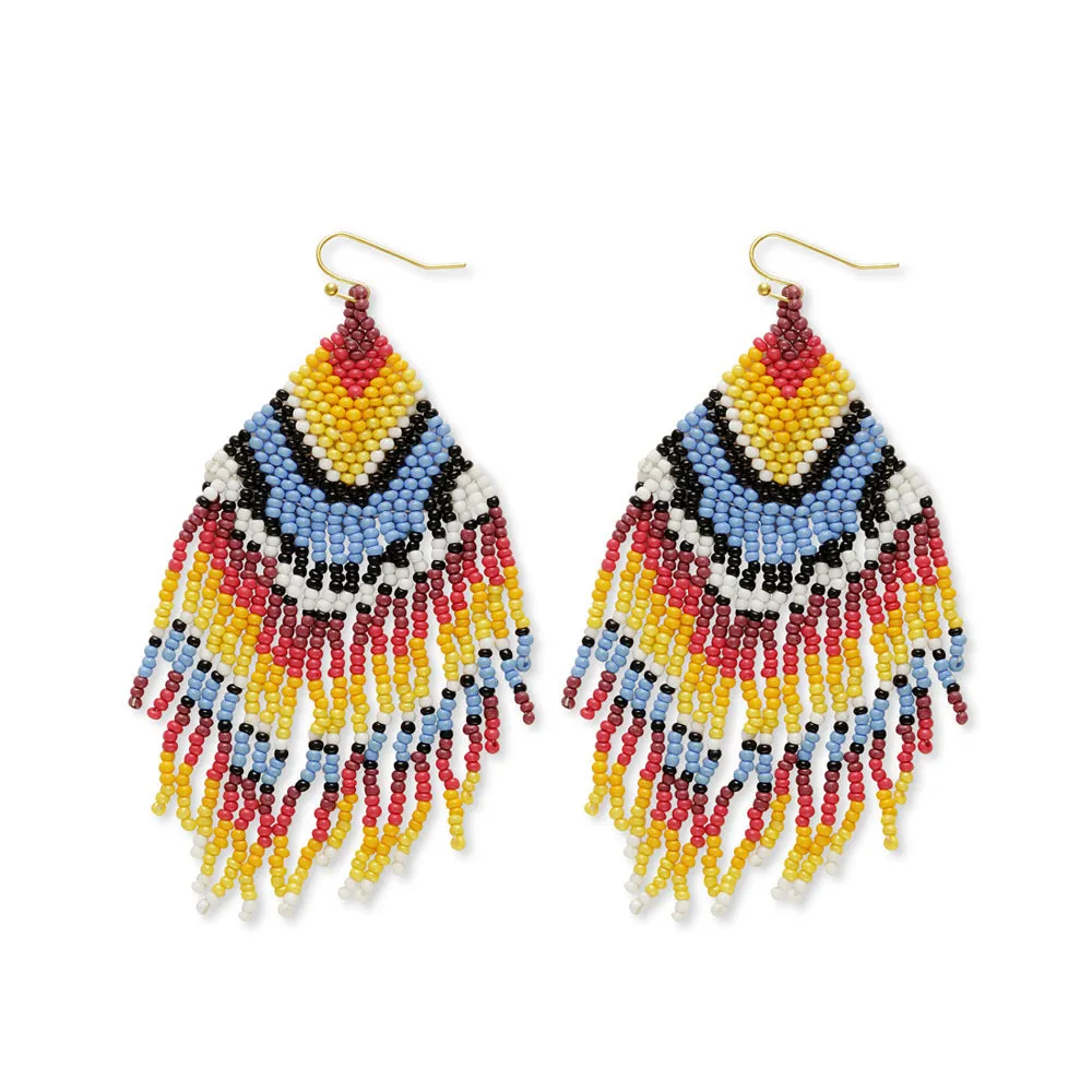 Midnight Fire EARRING sold by Myra Bag