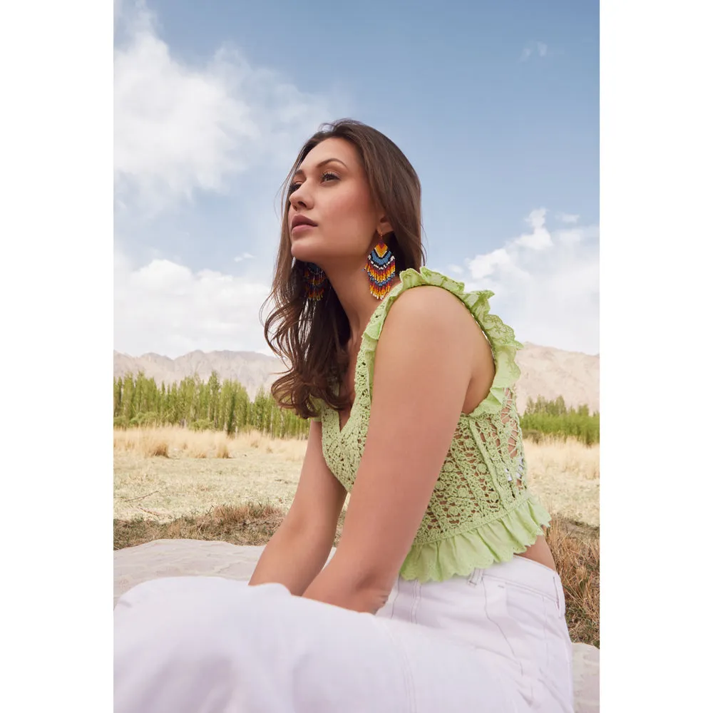 Midnight Fire EARRING sold by Myra Bag product image thumbnail 3