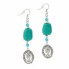 Coin Choice Drop Earrings sold by Myra Bag