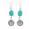 Coin Choice Drop Earrings sold by Myra Bag