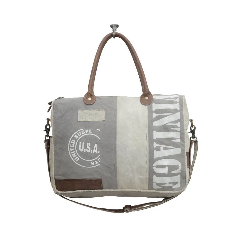 Waver Messenger Bag sold by Myra Bag product image thumbnail 3