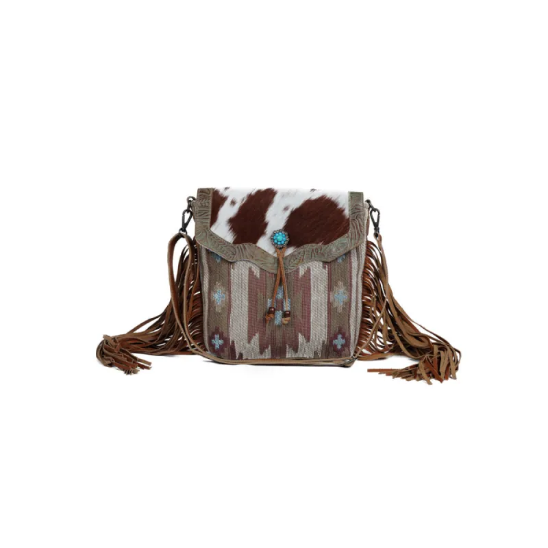 Serene Brown  Shoulder Bag sold by Myra Bag