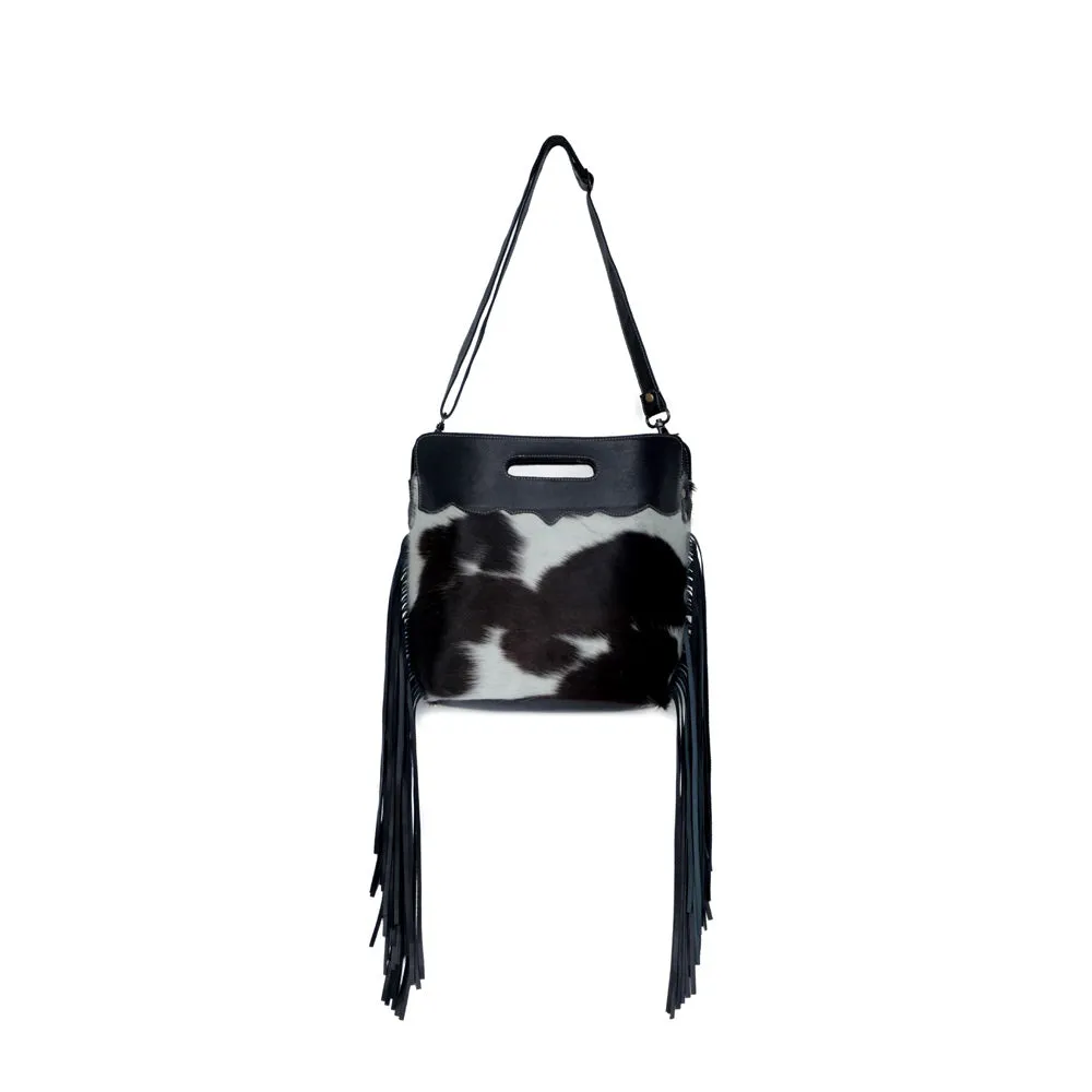 Eclectic Embossed Hand-Tooled Bag sold by Myra Bag product image thumbnail 5