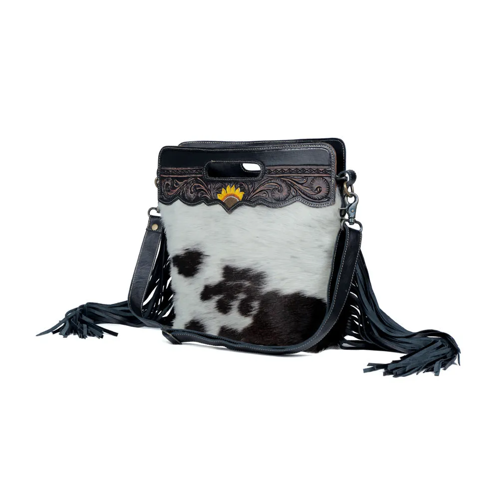 Eclectic Embossed Hand-Tooled Bag sold by Myra Bag product image thumbnail 2