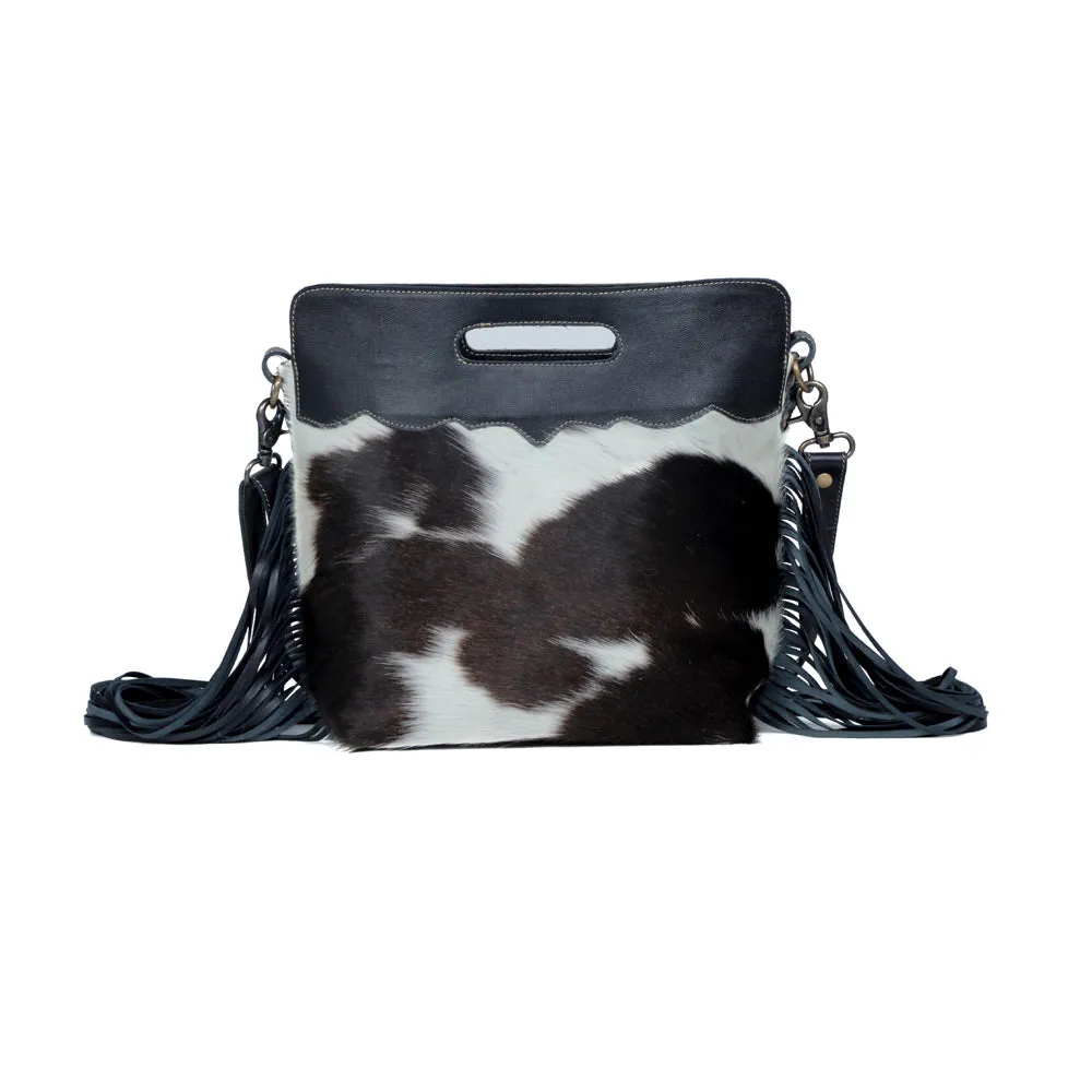 Eclectic Embossed Hand-Tooled Bag sold by Myra Bag product image thumbnail 3