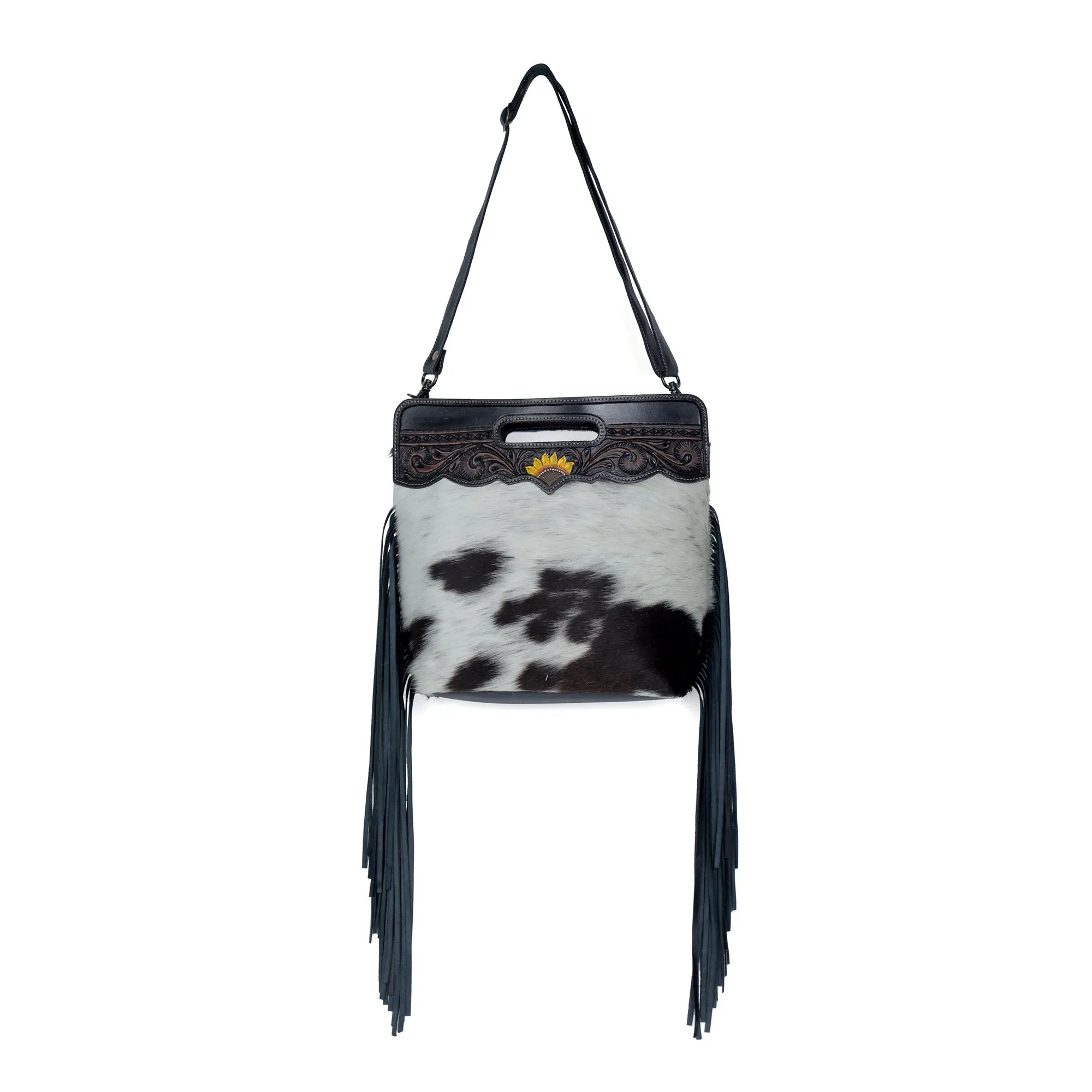 Eclectic Embossed Hand-Tooled Bag sold by Myra Bag product image thumbnail 4