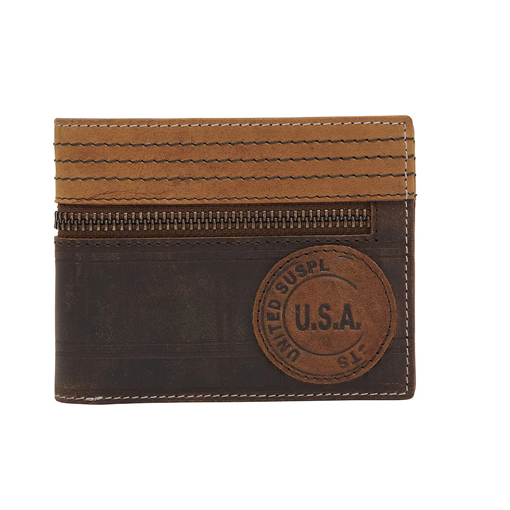 LOGAN MEN'S WALLET sold by Myra Bag
