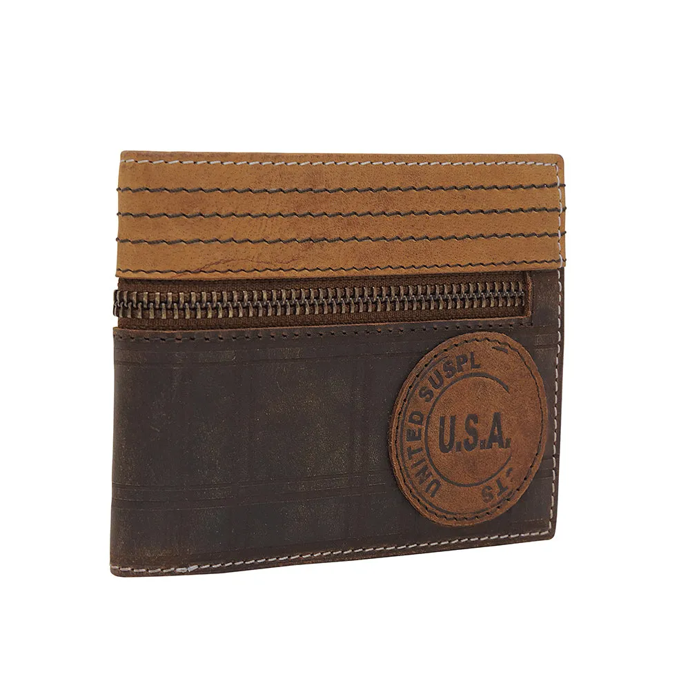 LOGAN MEN'S WALLET sold by Myra Bag product image thumbnail 2