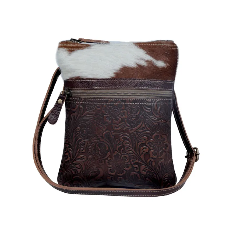 Tangled Vine Leather & Hairon Bag sold by Myra Bag