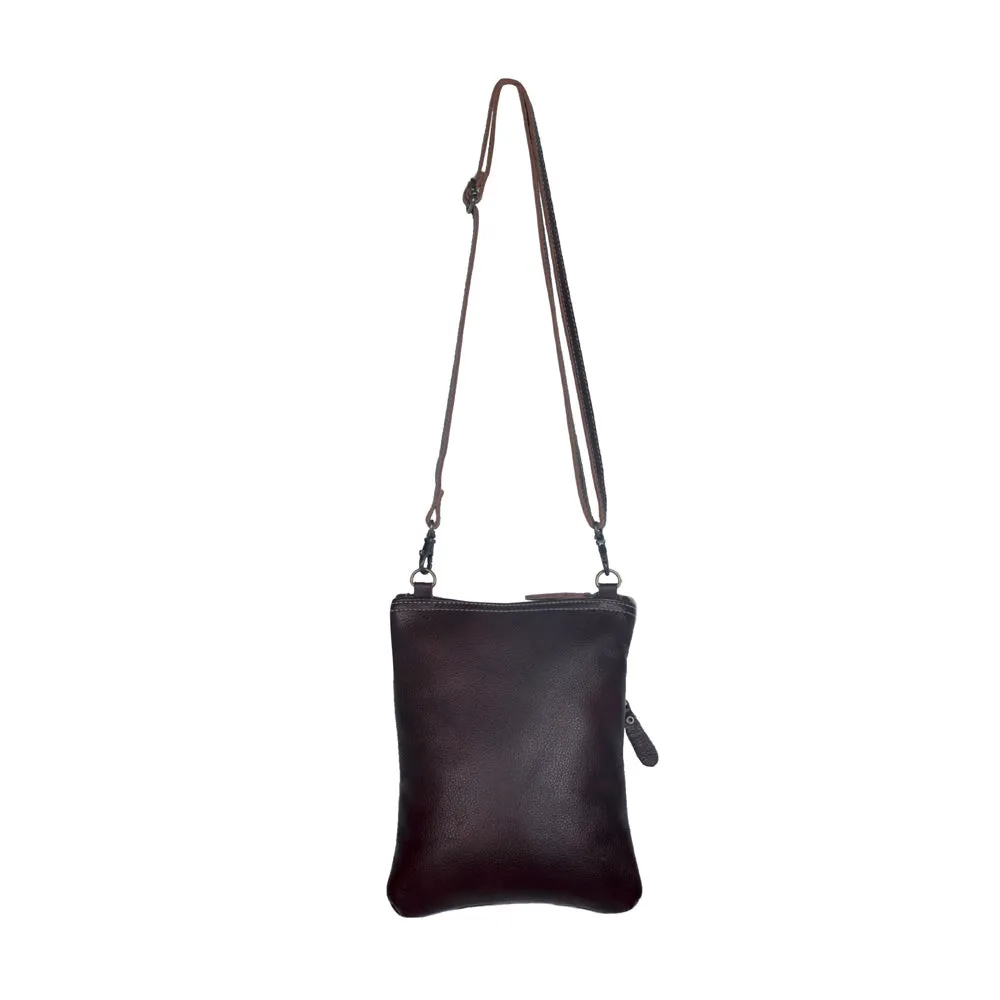 Tangled Vine Leather & Hairon Bag sold by Myra Bag product image thumbnail 5
